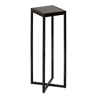 Jaspur Square Metal End Table 7x7x21