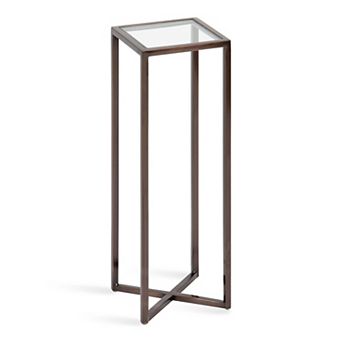 Jaspur Square Metal End Table 7x7x21
