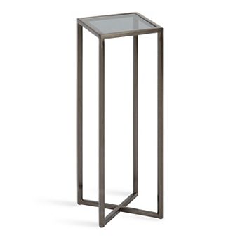 Jaspur Square Metal End Table 7x7x21