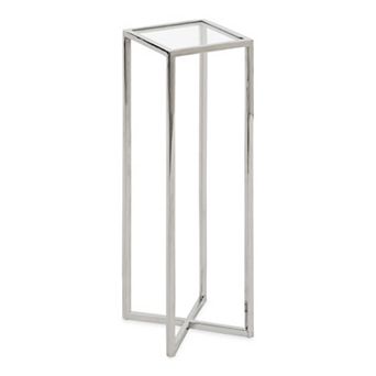 Jaspur Square Metal End Table 7x7x21
