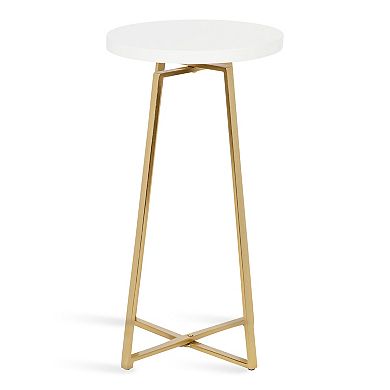 Zia Round Side Table 15x15x26