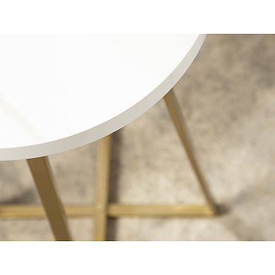Zia Round Side Table 15x15x26