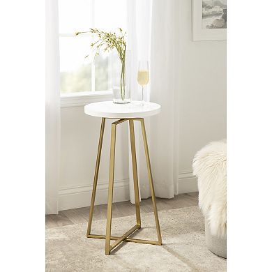 Zia Round Side Table 15x15x26