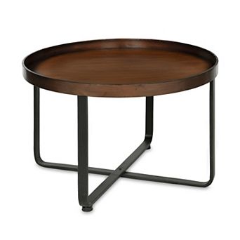 Zabel Metal Coffee Table 28" Diameter