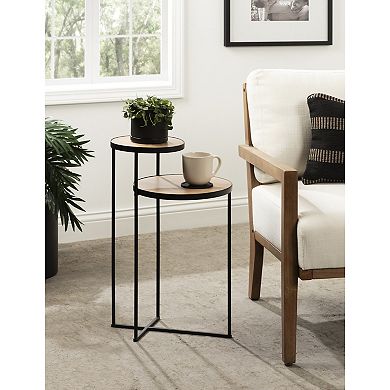 Peero Side Table 12x15x24