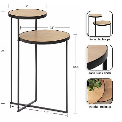 Peero Side Table 12x15x24
