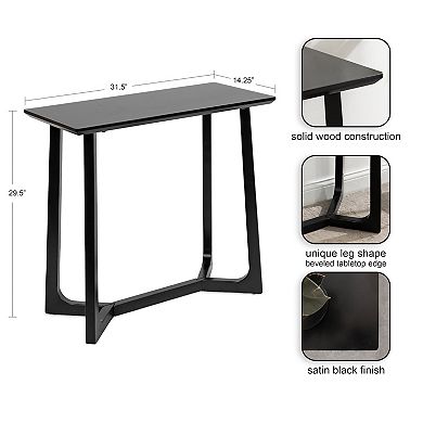 Olivant Wooden Console Table 32x15x30