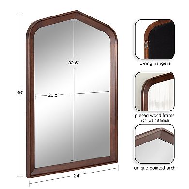 Tudor Arch Wall Mirror