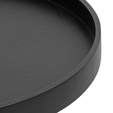 Avery Round Wood Coffee Table 30x30x18