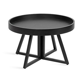 Avery Round Wood Coffee Table 30x30x18