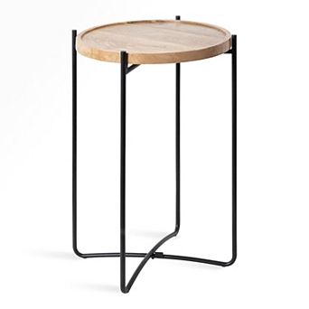 Vale Round Side Table 16x16x25