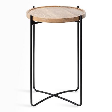 Vale Round Side Table 16x16x25