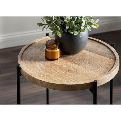 Vale Round Side Table 16x16x25