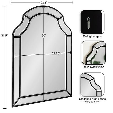 Pinchot Framed Wall Mirror