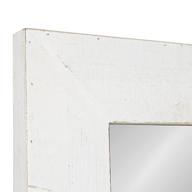 Garvey Wood Framed Wall Mirror