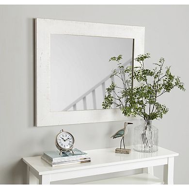 Garvey Wood Framed Wall Mirror