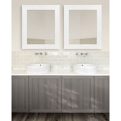 Garvey Wood Framed Wall Mirror