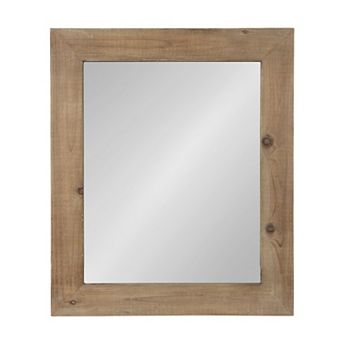 Garvey Wood Framed Wall Mirror