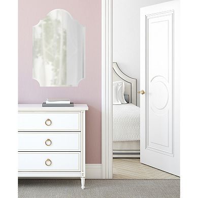 Reign Frameless Arch Wall Mirror