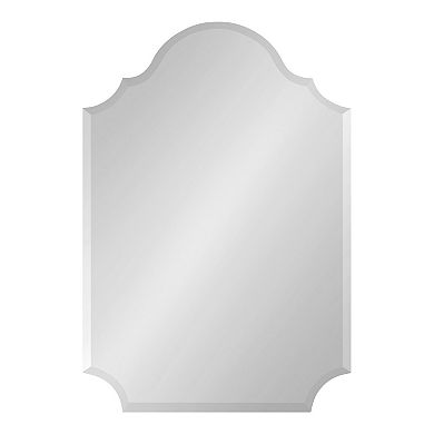 Reign Frameless Arch Wall Mirror