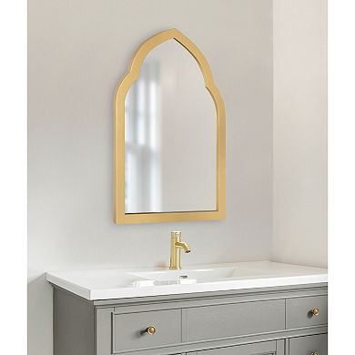 Eileen Framed Arch Mirror
