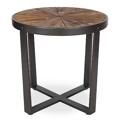 Gerhardt Round Side Table 20x20x18.5