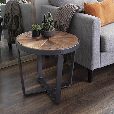 Gerhardt Round Side Table 20x20x18.5