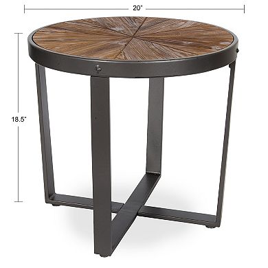 Gerhardt Round Side Table 20x20x18.5