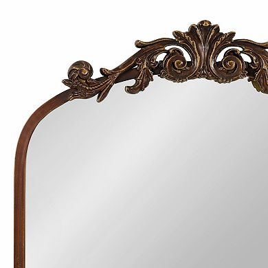 Arendahl Traditional Arch Mirror with Shelf