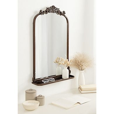 Arendahl Traditional Arch Mirror with Shelf