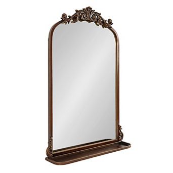 Arendahl Traditional Arch Mirror with Shelf