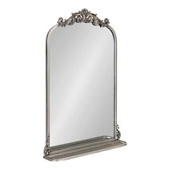 Arendahl Traditional Arch Mirror with Shelf
