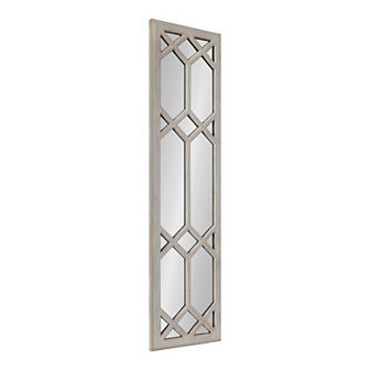 Gramlock Wood Wall Mirror