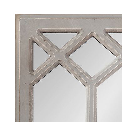 Gramlock Wood Wall Mirror