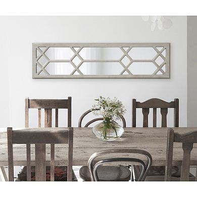 Gramlock Wood Wall Mirror