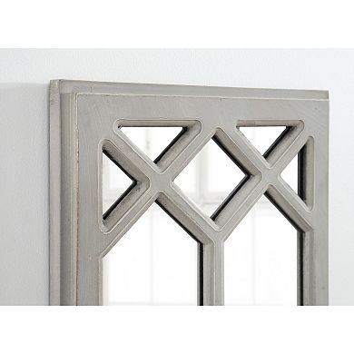 Gramlock Wood Wall Mirror