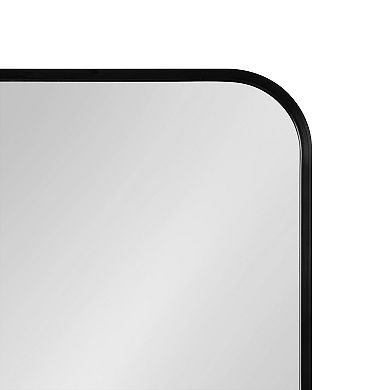 Zayda Rectangle Framed Wall Mirror