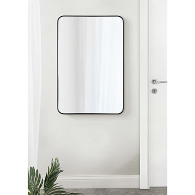 Zayda Rectangle Framed Wall Mirror