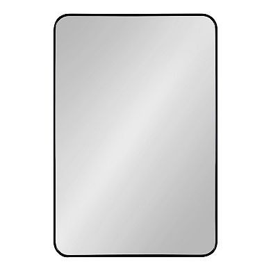 Zayda Rectangle Framed Wall Mirror