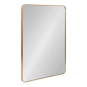 Zayda Rectangle Framed Wall Mirror