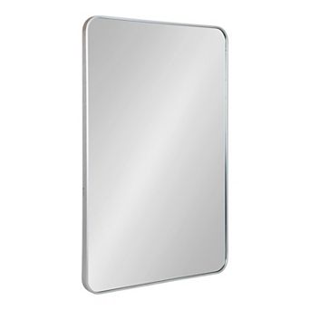Zayda Rectangle Framed Wall Mirror