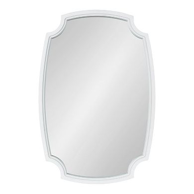 Orianne Wood Framed Wall Mirror