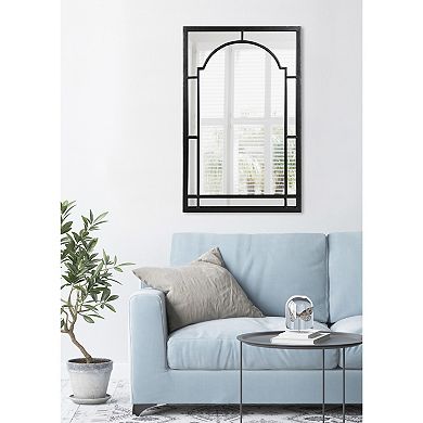 Lyla Metal Framed Arch Mirror