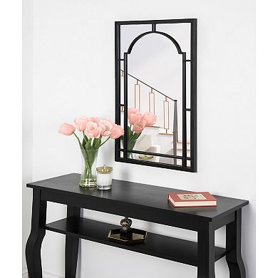 Lyla Metal Framed Arch Mirror