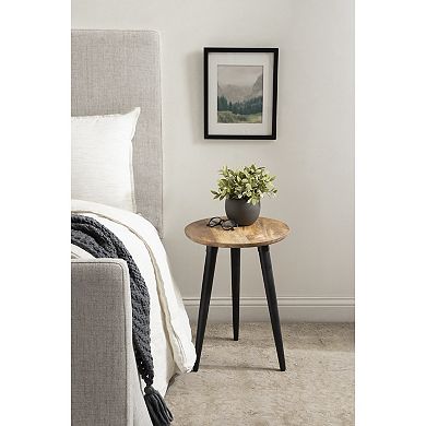 Rumsen Round Side Table 16x16x21