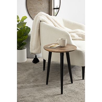 Rumsen Round Side Table 16x16x21