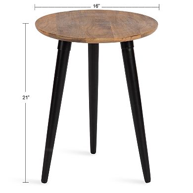 Rumsen Round Side Table 16x16x21
