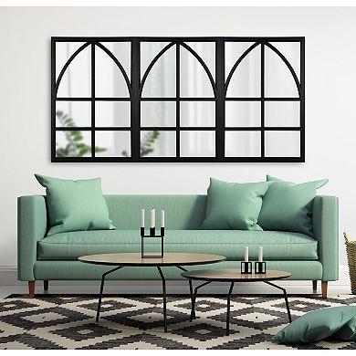 Hogan Wood Arch Wall Mirror