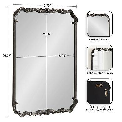 Brazelton Framed Wall Mirror