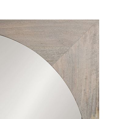 Andover Arch Mirror with Hooks